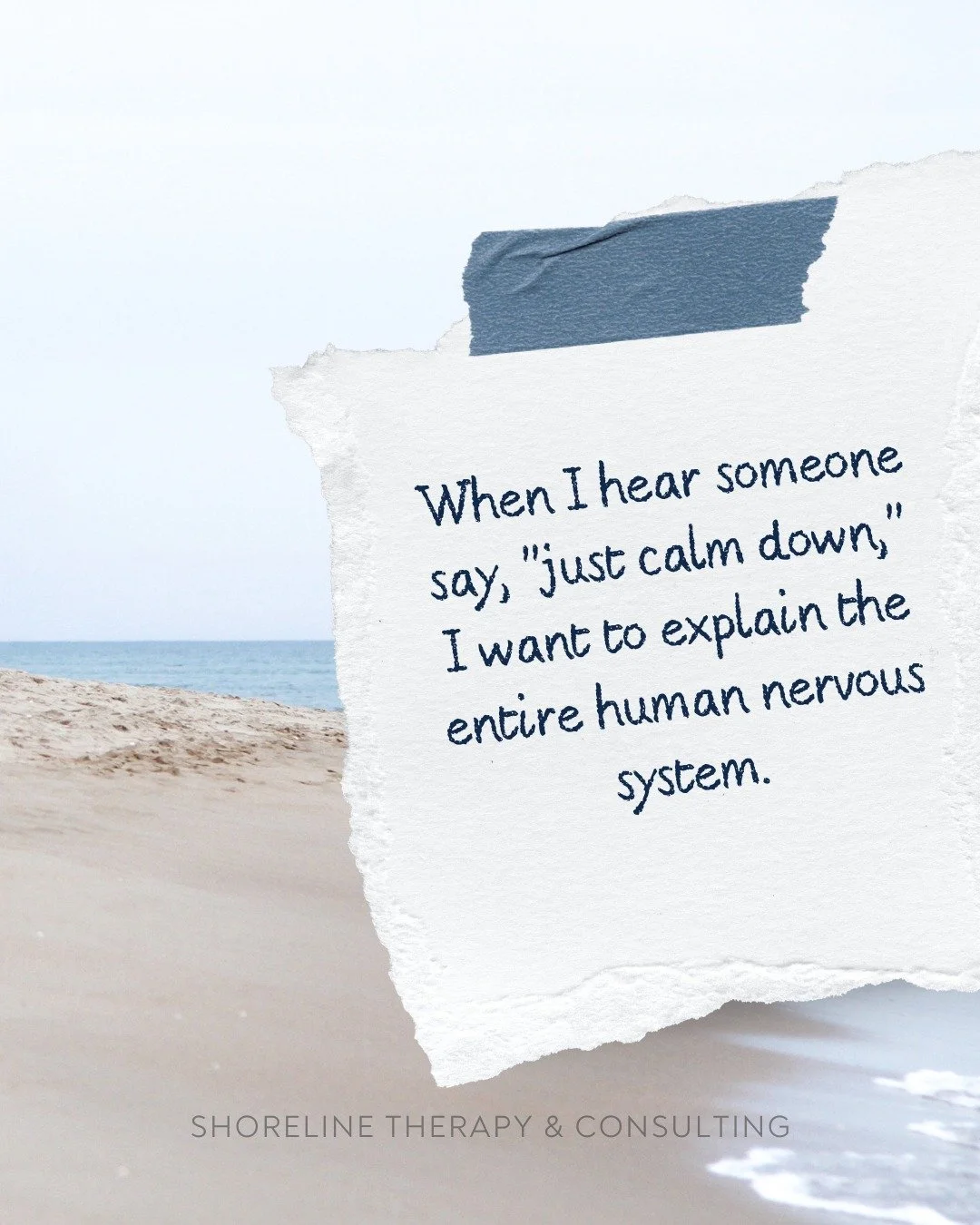 If you could just calm down, you would. Nobody chooses to stay stuck in the spin.

But here's what most people don't know: stress isn't a mindset problem. It's a biological loop. And your body doesn't care that the deadline isn't actually a lion &mda