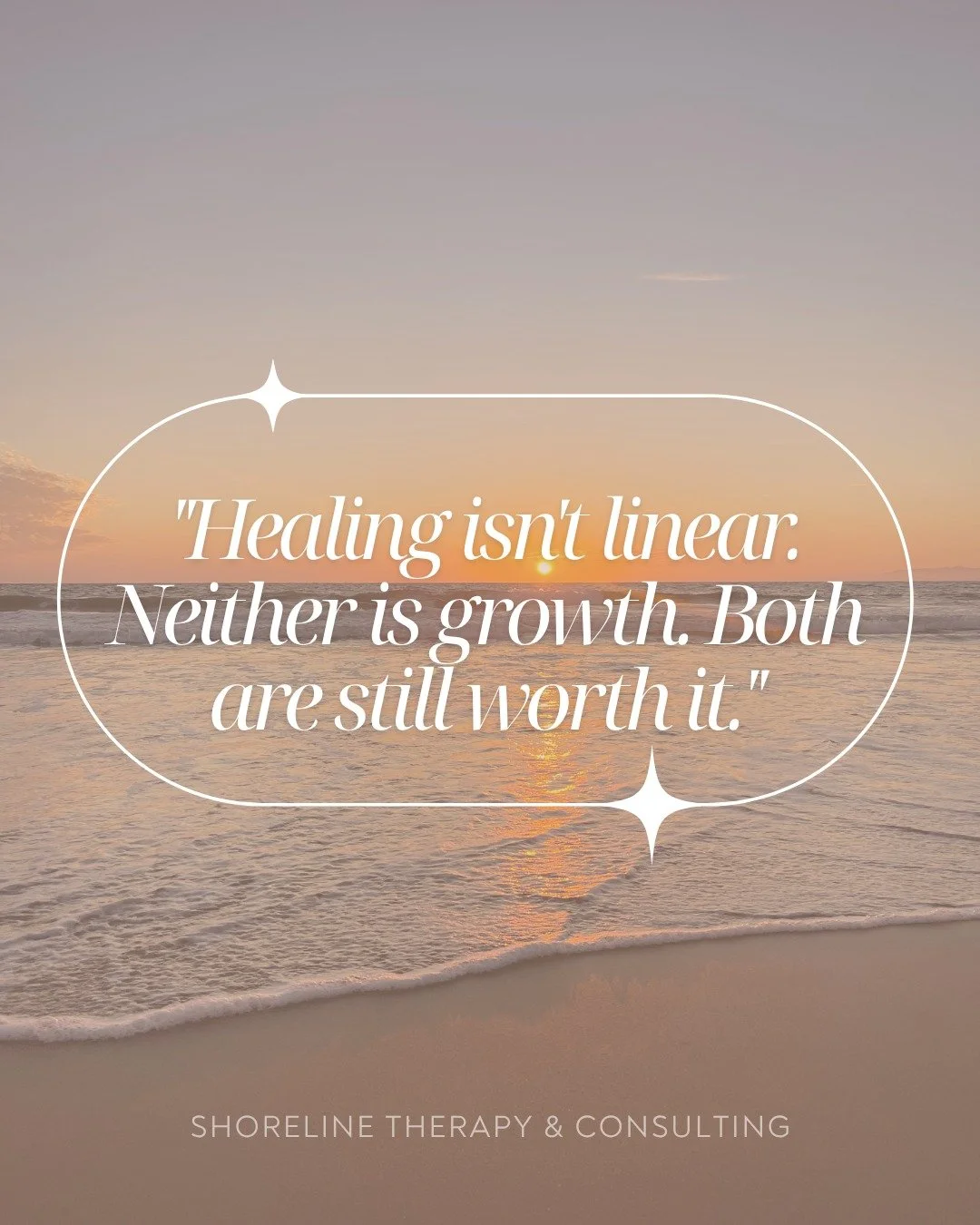 There will be weeks where you feel like you've undone every bit of progress you've made.

Where the old pattern comes back. Where you react exactly the way you promised yourself you wouldn't. Where the weight of it all feels heavier than it did at th