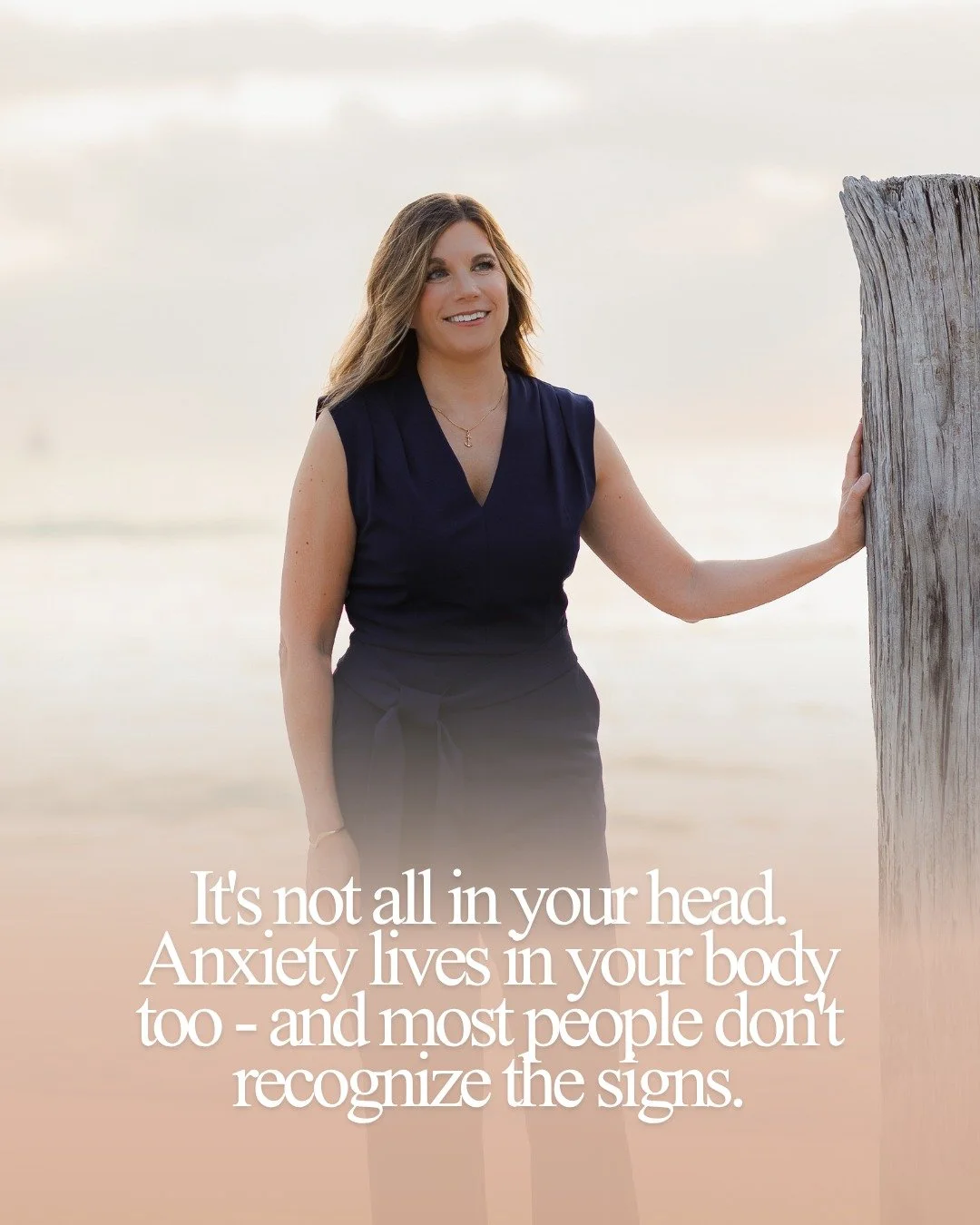 It&rsquo;s not all in your head.

Anxiety lives in your body, too&mdash;and a lot of people don&rsquo;t realize how often it shows up physically.

You might notice:
&bull; A tight chest or shallow breathing
&bull; An upset stomach or nausea
&bull; Te