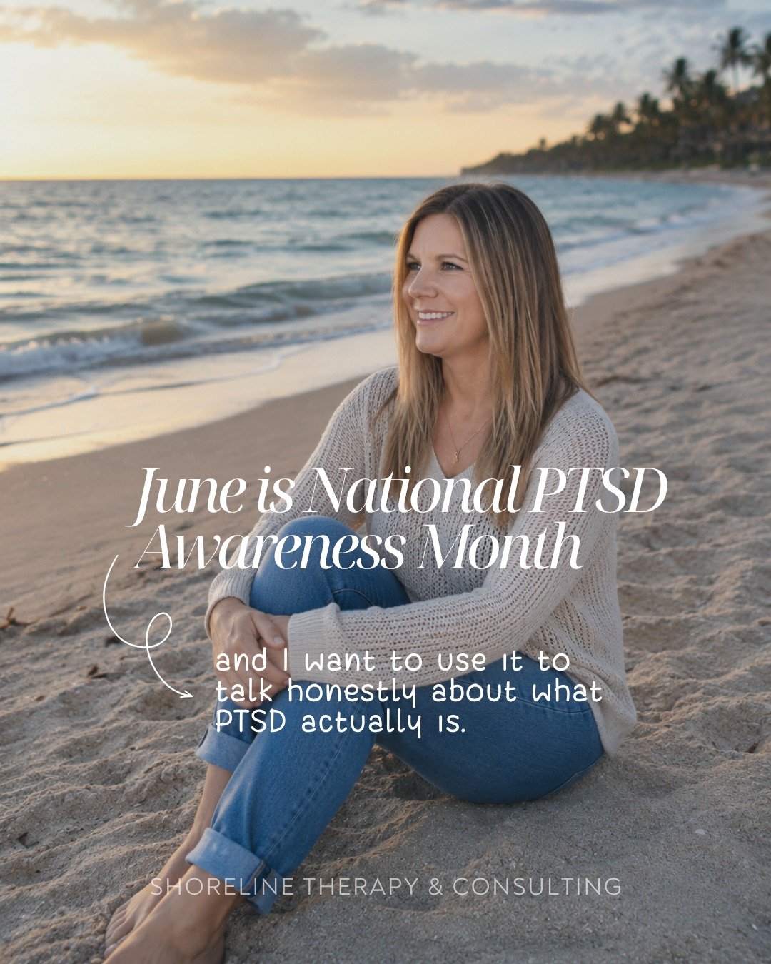Because it's not what most people think.

PTSD isn't just something that happens to veterans or people who've survived catastrophic events. It can develop after childhood trauma, relationship abuse, medical emergencies, accidents, or any experience t