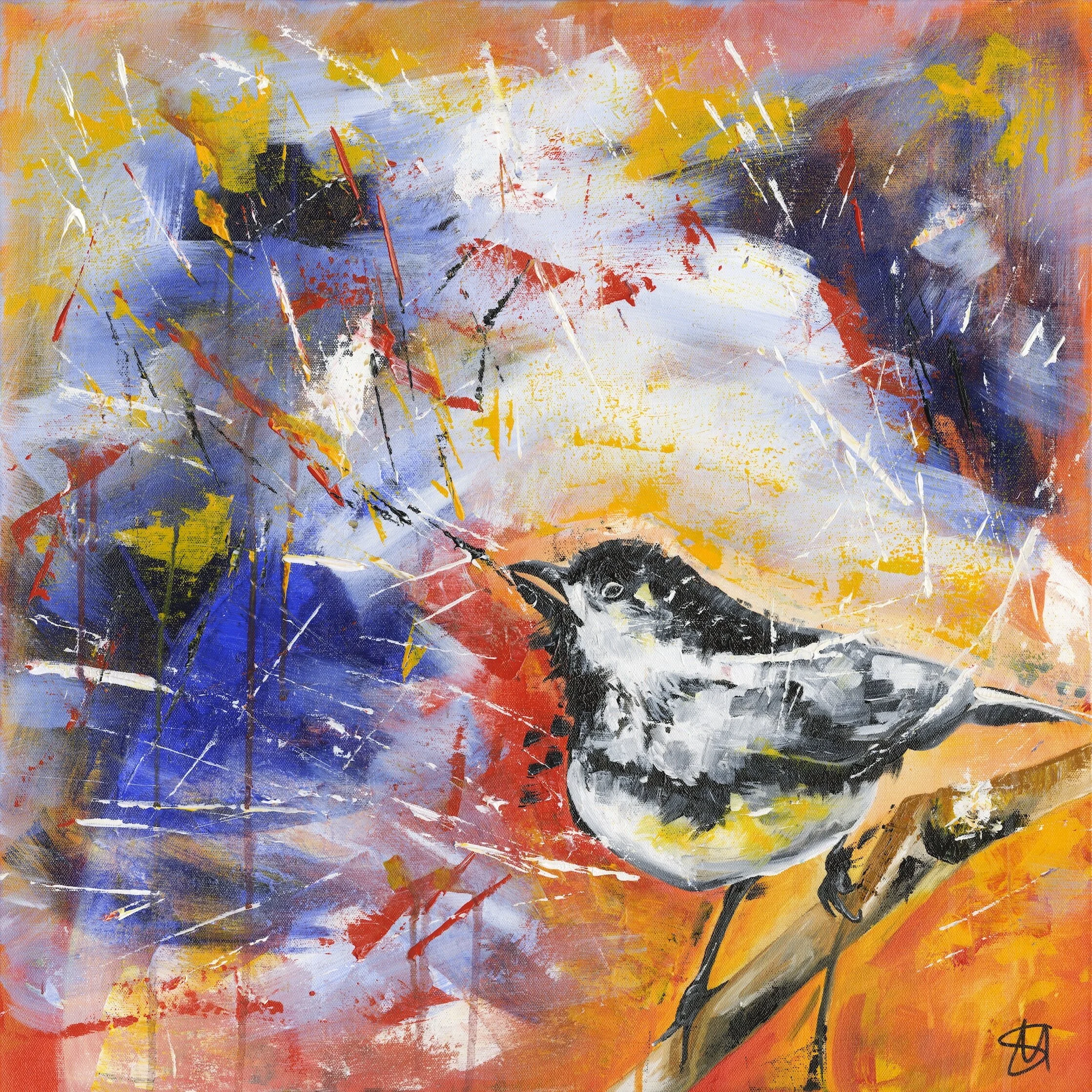 West coast chickadee