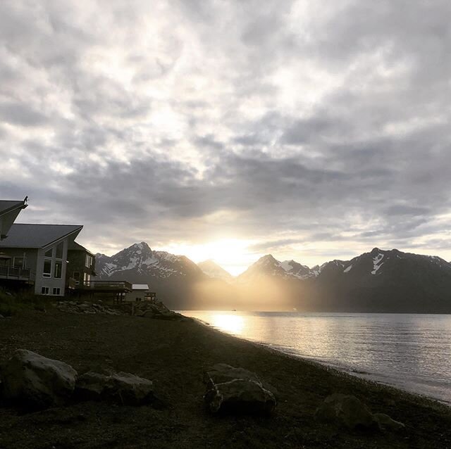 Lowell Point is looking spectacular this morning! Are you in Seward? What are you doing today?! #MyHometown #SewardAlaska #VacationSeward #TripToAlaska #BestPlaceOnEarth #Let&rsquo;sAdventure #OutdoorPhotography