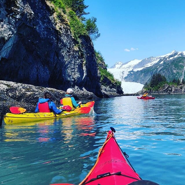 It&rsquo;s summer solstice! What are you doing with this sunshiny beautiful day? #SewardAlaska #TripToAlaska #ComeOutForAlaska #Placation #KenaiFjordsNationalPark #TripToSeward #VacationSeward #VacationAlaska #Staycation 📸: @brbadventures