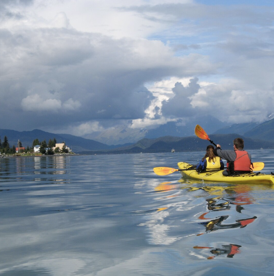 Resurrection Bay Kayak