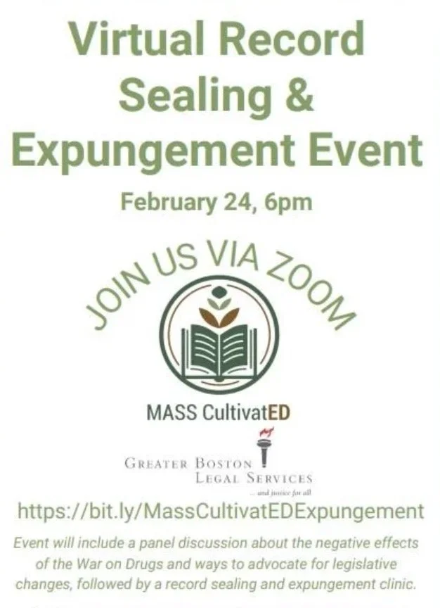 Black History Month Event The War on Drugs and Undoing the Effects of Criminalization of Cannabis in Impacted Communities (February 24, 2022)