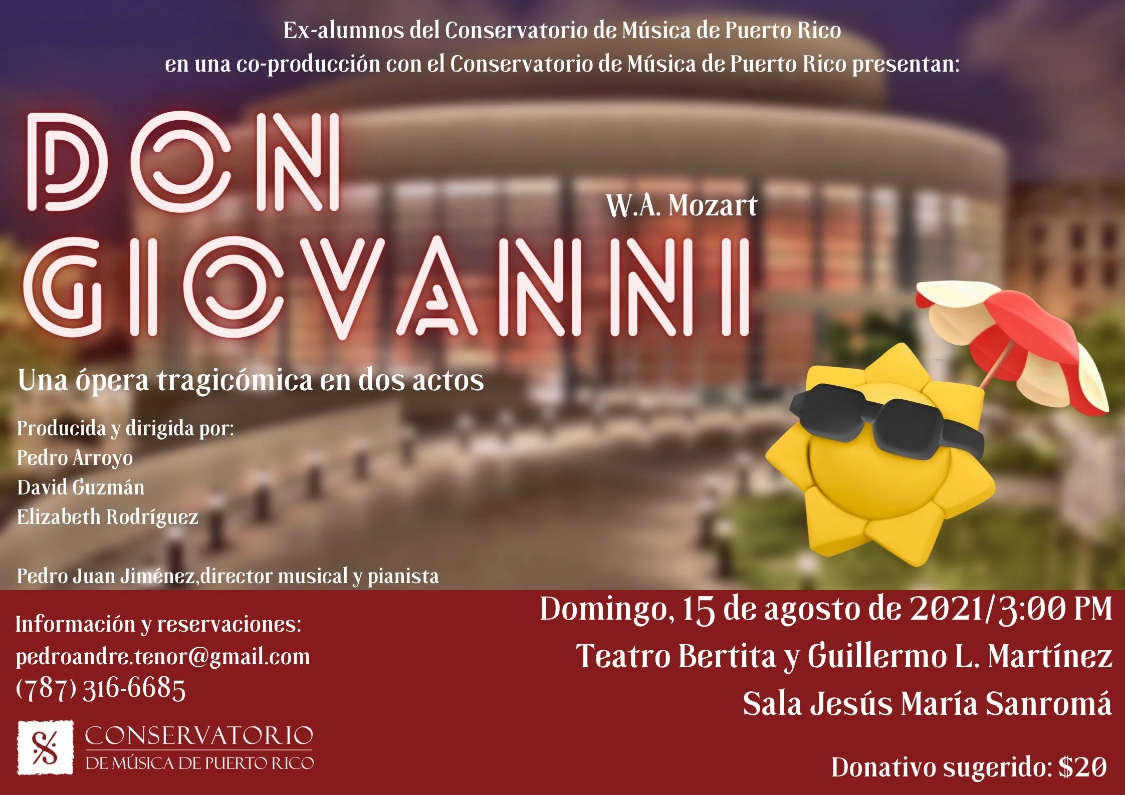 DON GIOVANNI *POSTPONED*