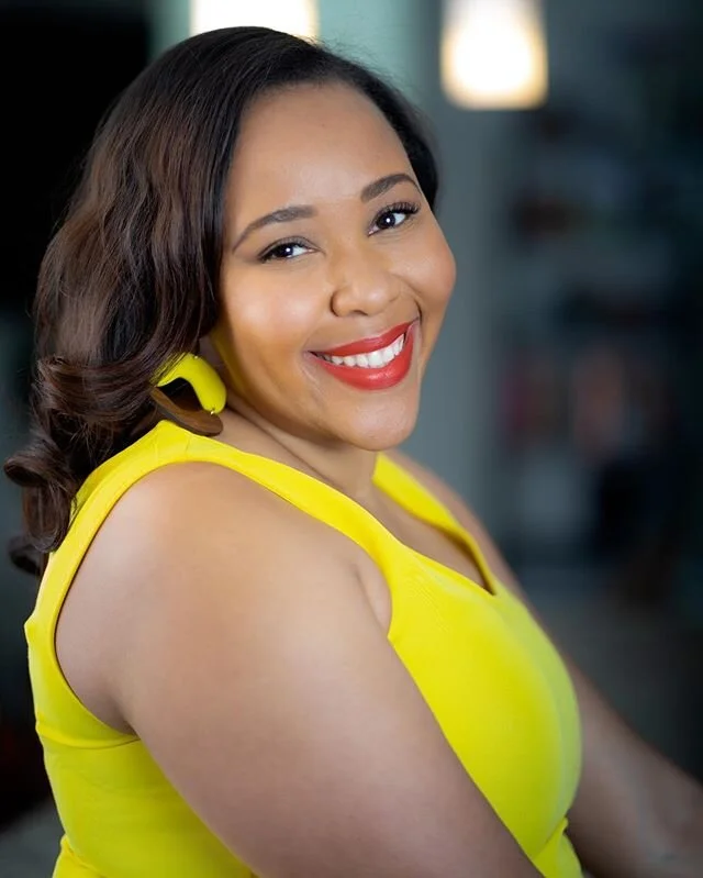 🗣This morning I woke up with a thankful heart! THANKFUL for where GOD has brought me from, where he is taking me and the favor he has over my life! .
.
✨A year ago I had a vision! A vision to have an African American female owned business and to be 