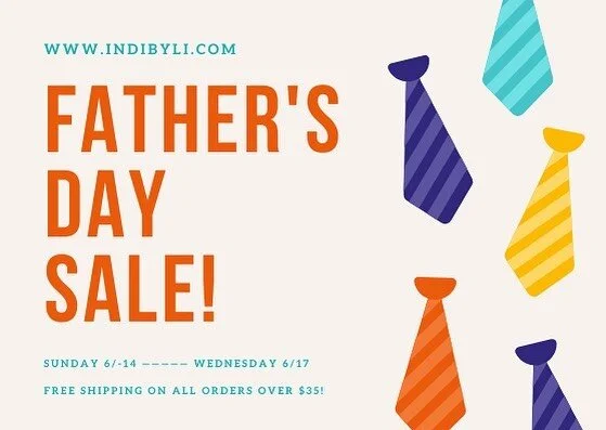 ‼️‼️Father&rsquo;s Day Sale‼️‼️ 👉🏽FREE SHIPPING on all orders over $35!!
.
.
👉🏽Sale ends 6/17! .
.
👉🏽Get his favorite items while supplies last! .
.
#fathersday #gifts #giftsforhim #men #dad #brother #uncle #cousins #indibyli #sale #marketing #