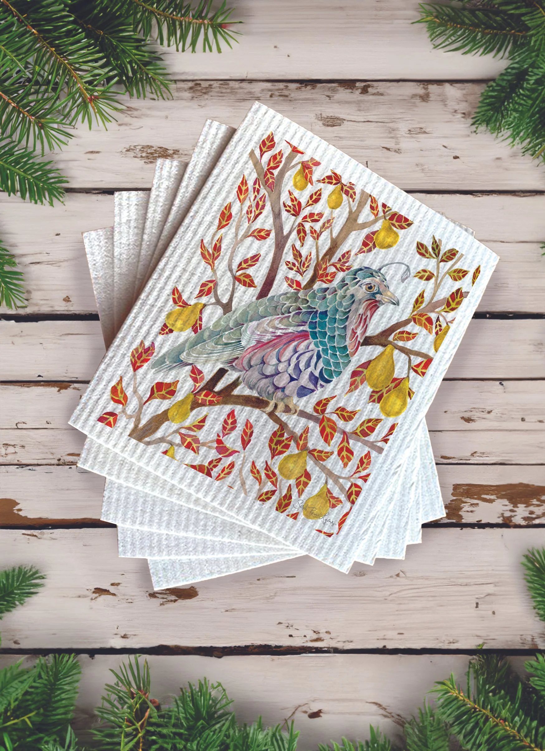 partridge dishcloth.jpg