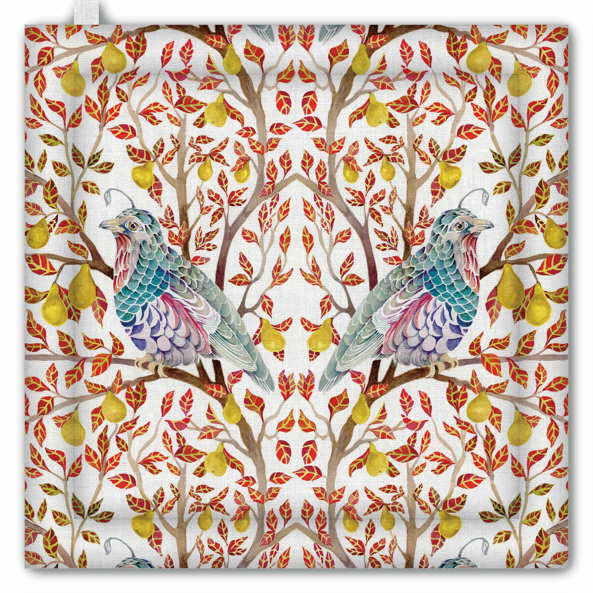 Partridge In a Pear Tree Hot Pad