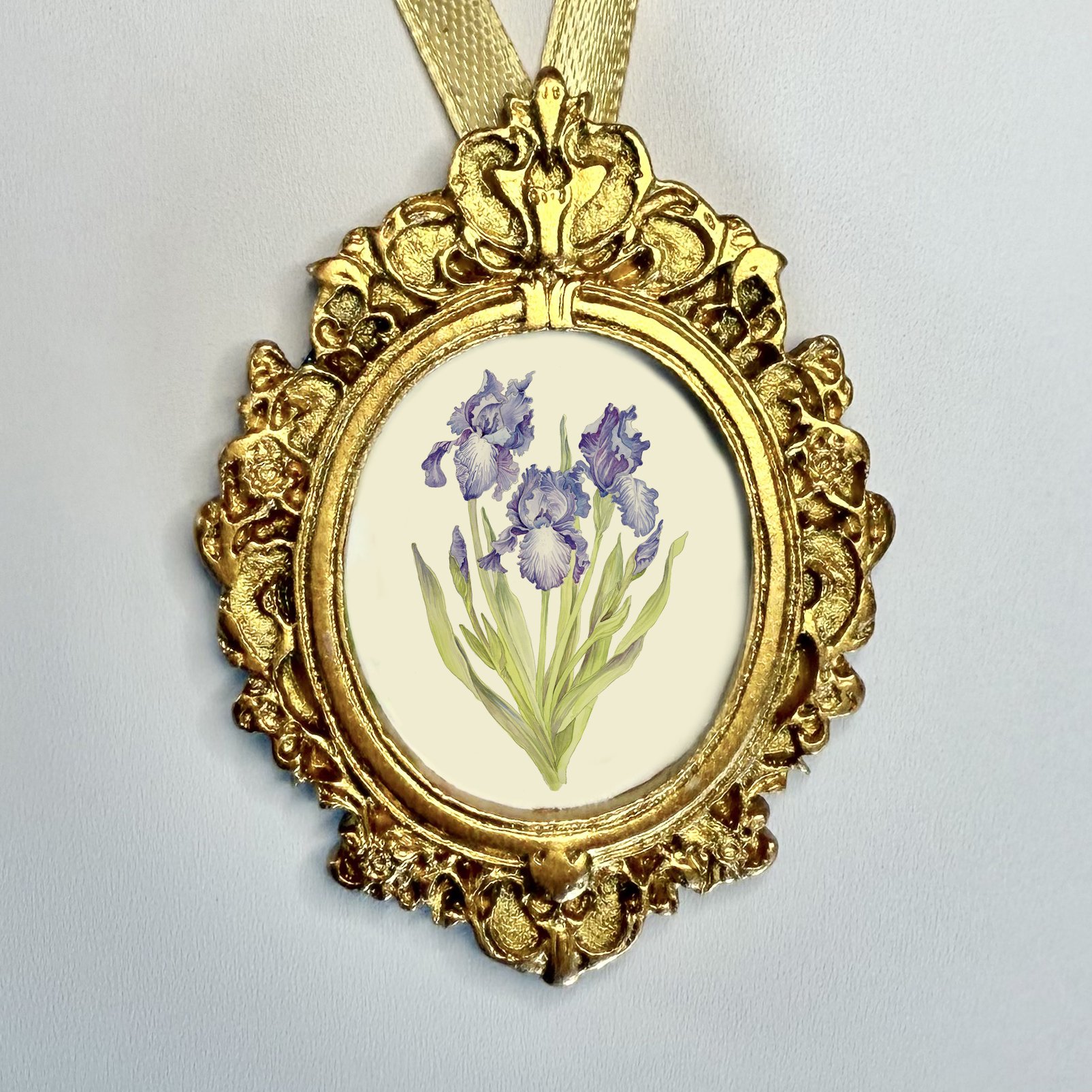 Iris Sisters Ornament
