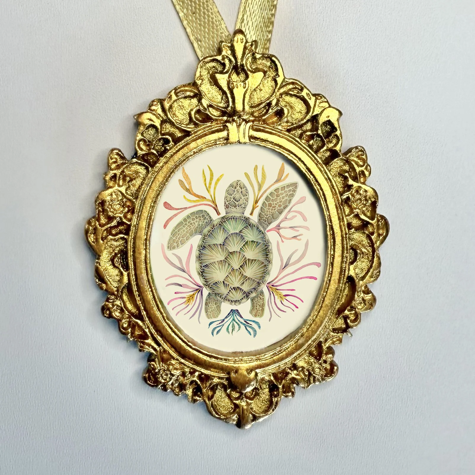 Sea Turtle Ornament