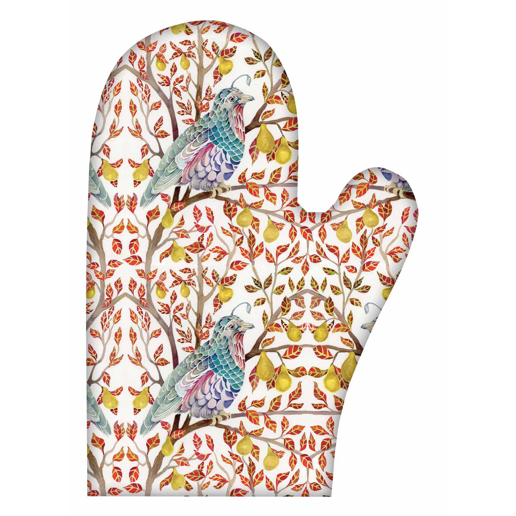 Partridge in a Pear Tree Oven Mitt