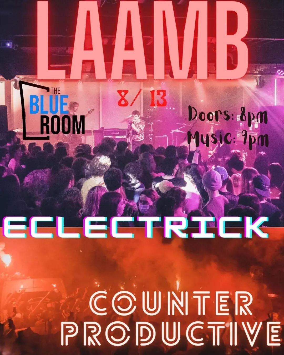 We are so stoked to be playing at @blueroombham alongside @laambtheband and @counterproductiveband next weekend! Super excited to playing in Bellingham again, come on out y'all! 😎

#bellingham #funk #localmusic #theblueroom #counterproductive #laamb