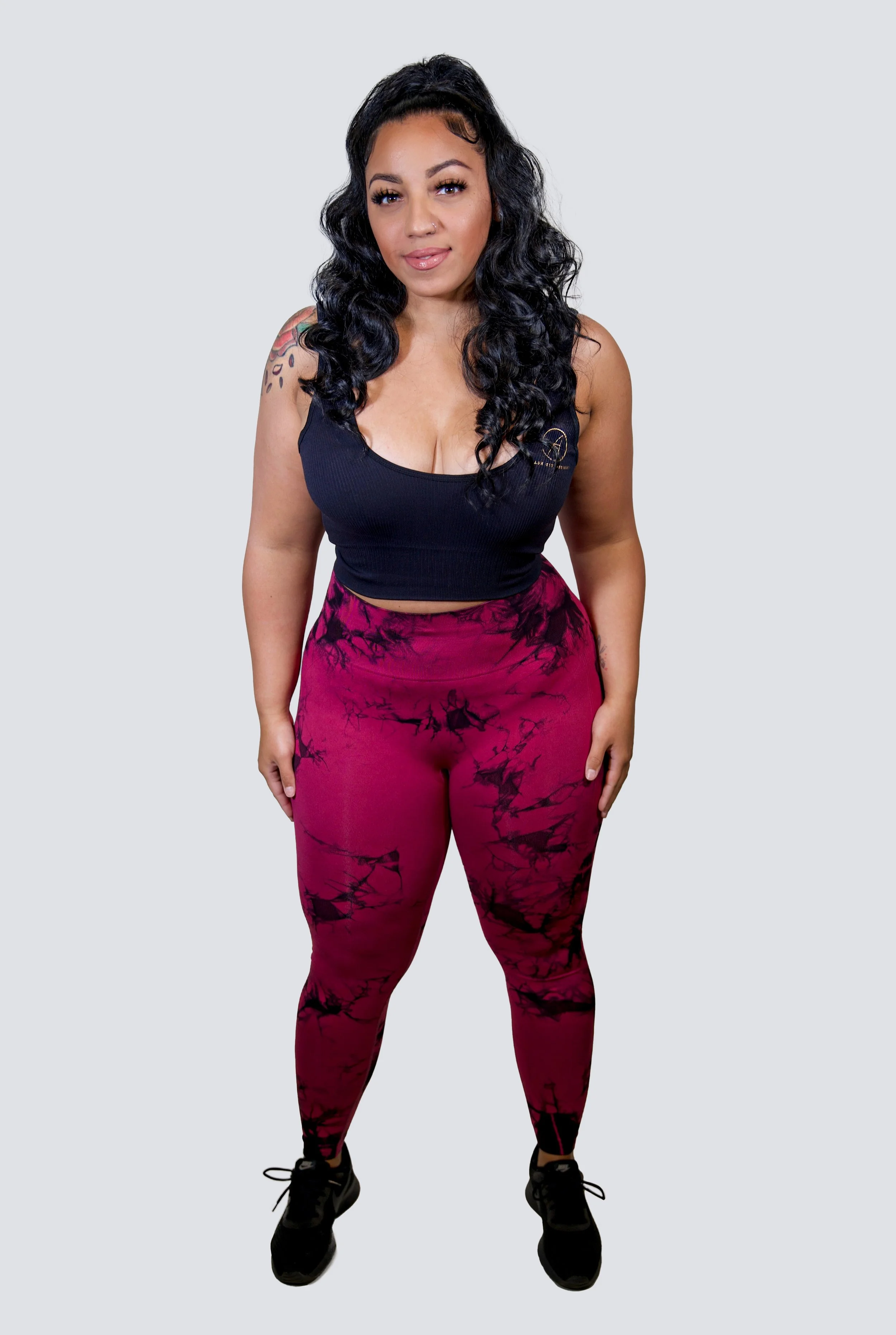 LUCID- Magenta Butt Scrunch Leggings