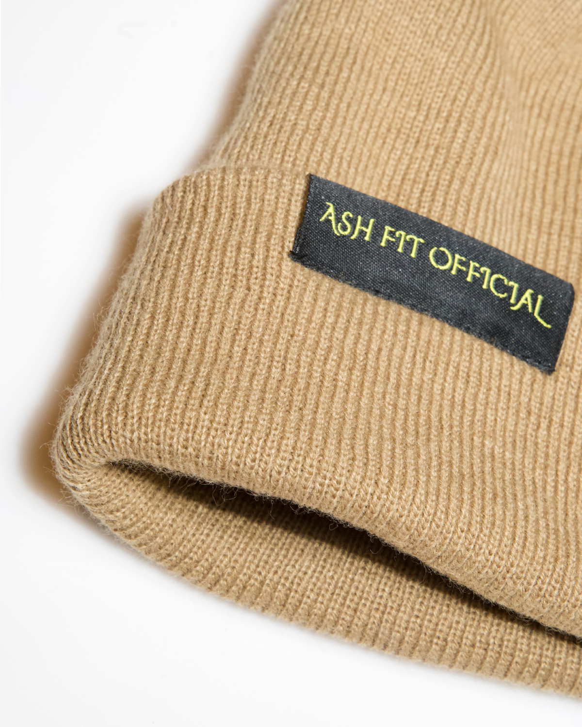 NO CAP UNISEX BEANIE- Beige