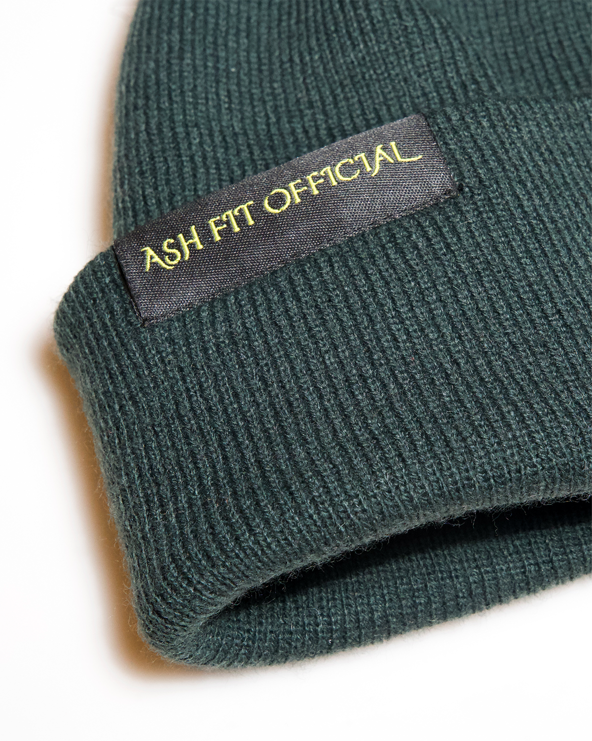 NO CAP UNISEX BEANIE- Hunter Green