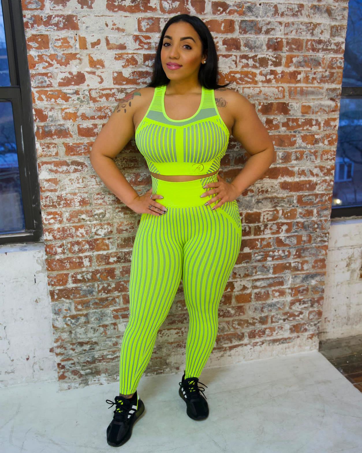 MYSTIC SET- Neon Green