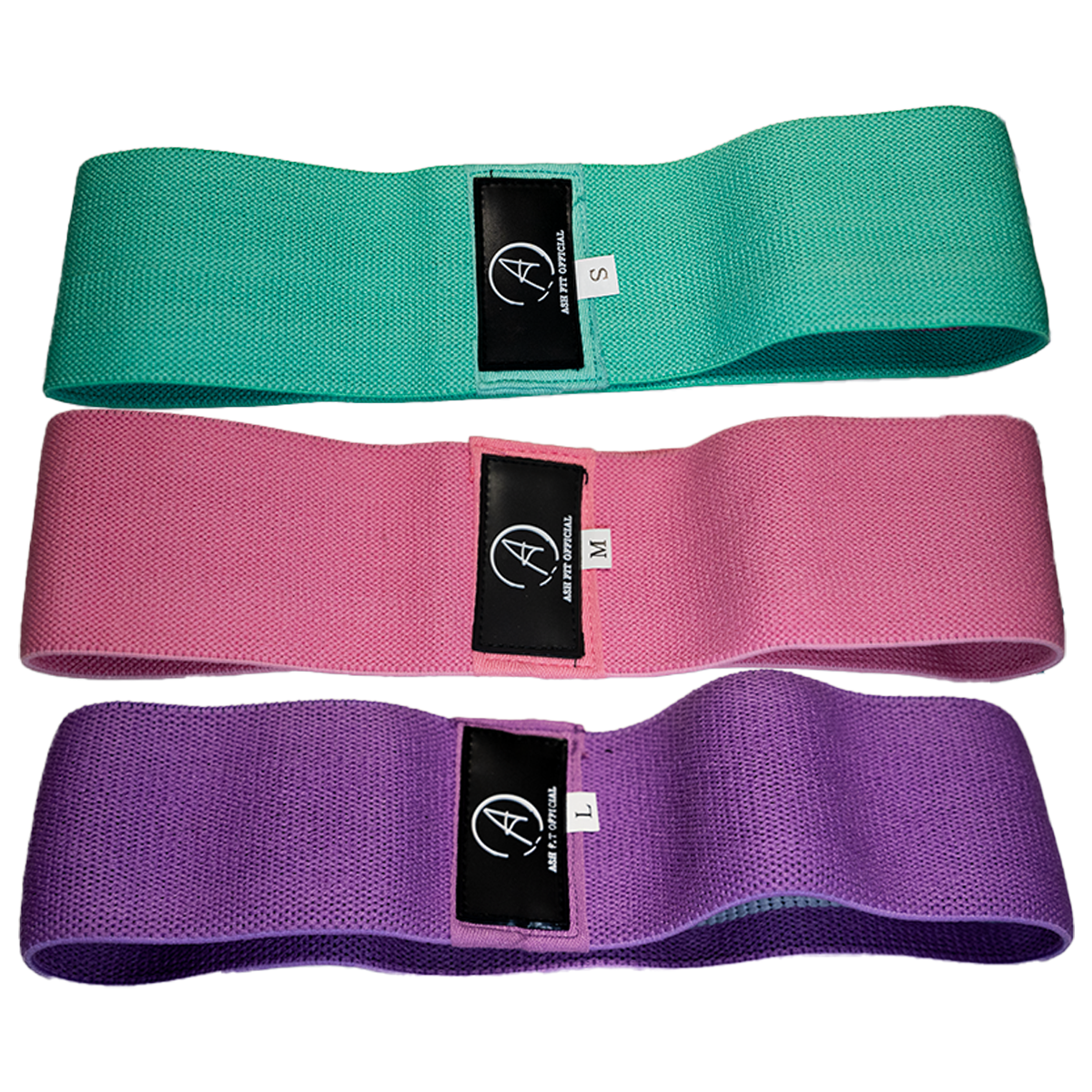 Colored Booty Band Set