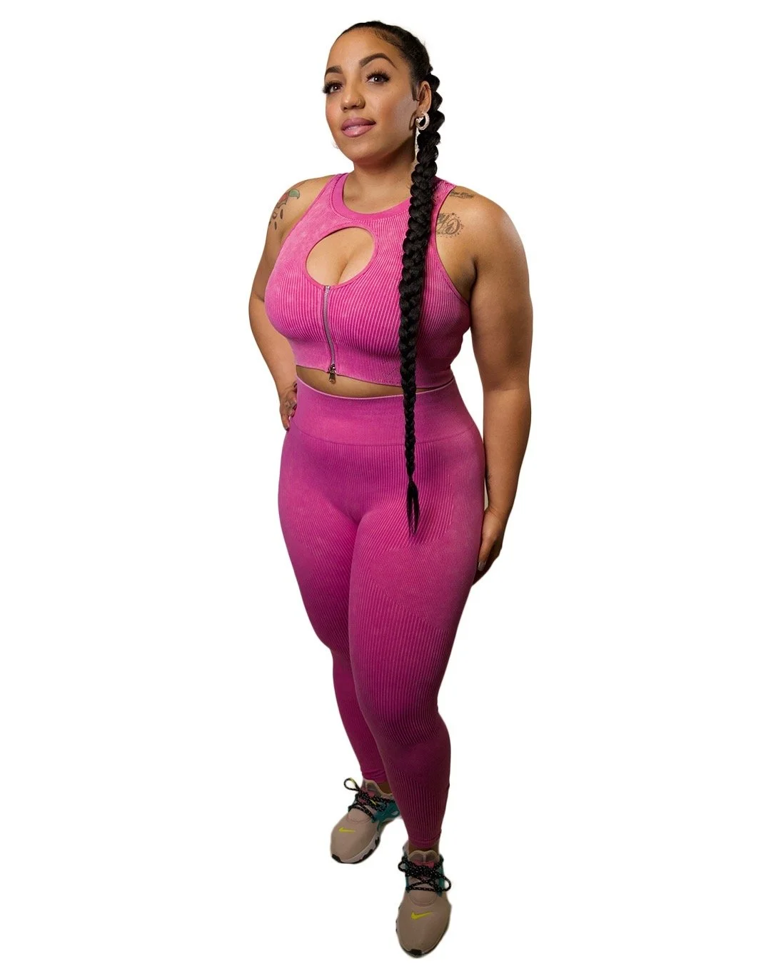EVOLUTION SET- Pink