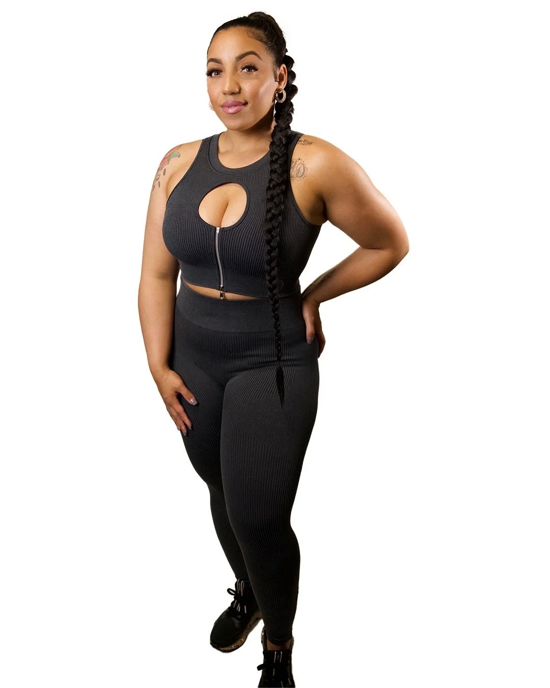 EVOLUTION SET- Smokey Black