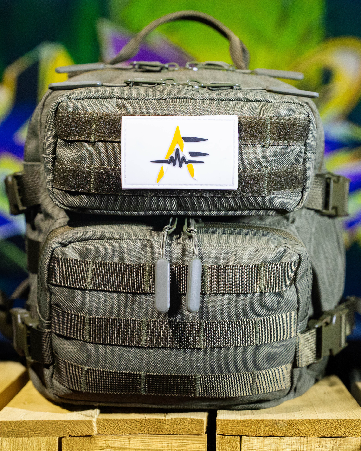 9L BACKPACK/ MINI- MILITARY GREEN Ash.Fit.Official 9L BACKPACK/ MINI- MILITARY GREEN Ash.Fit.Official