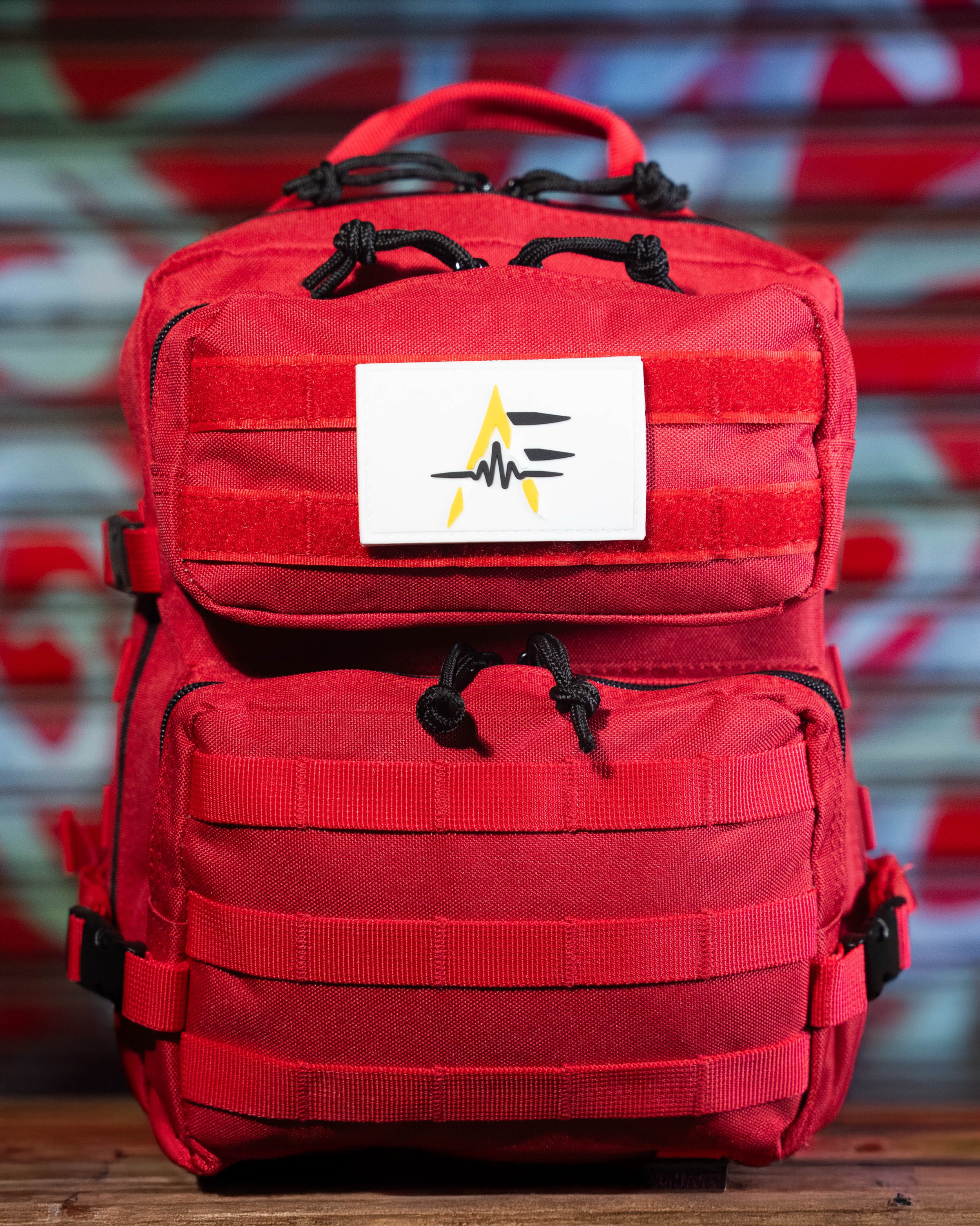 9L BACKPACK/ MINI- CHERRY RED