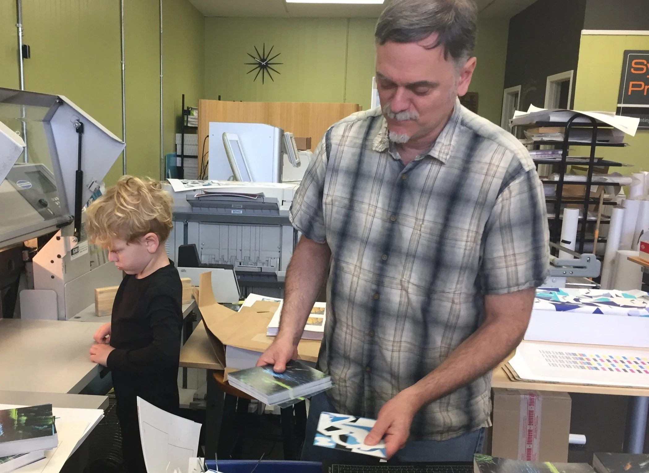 Symbiosis Printing