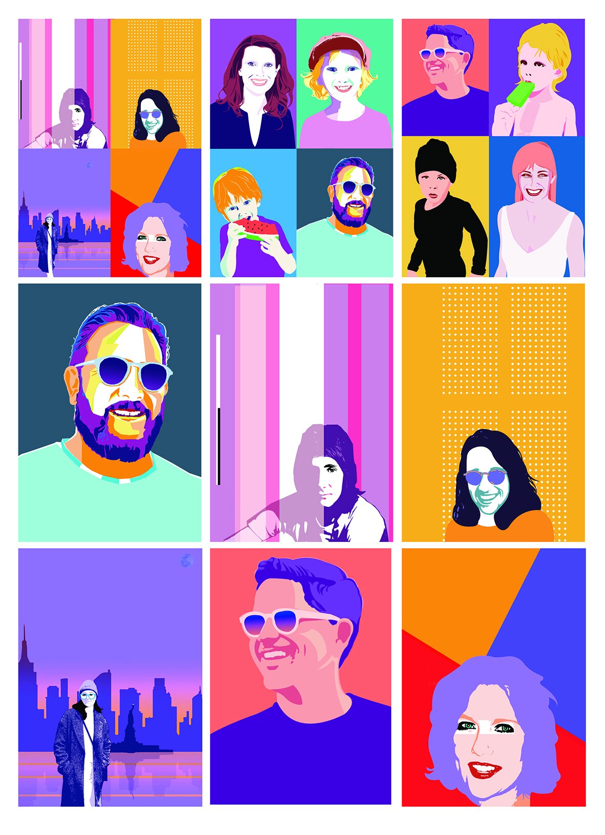 Portrait Commissions Undertaken