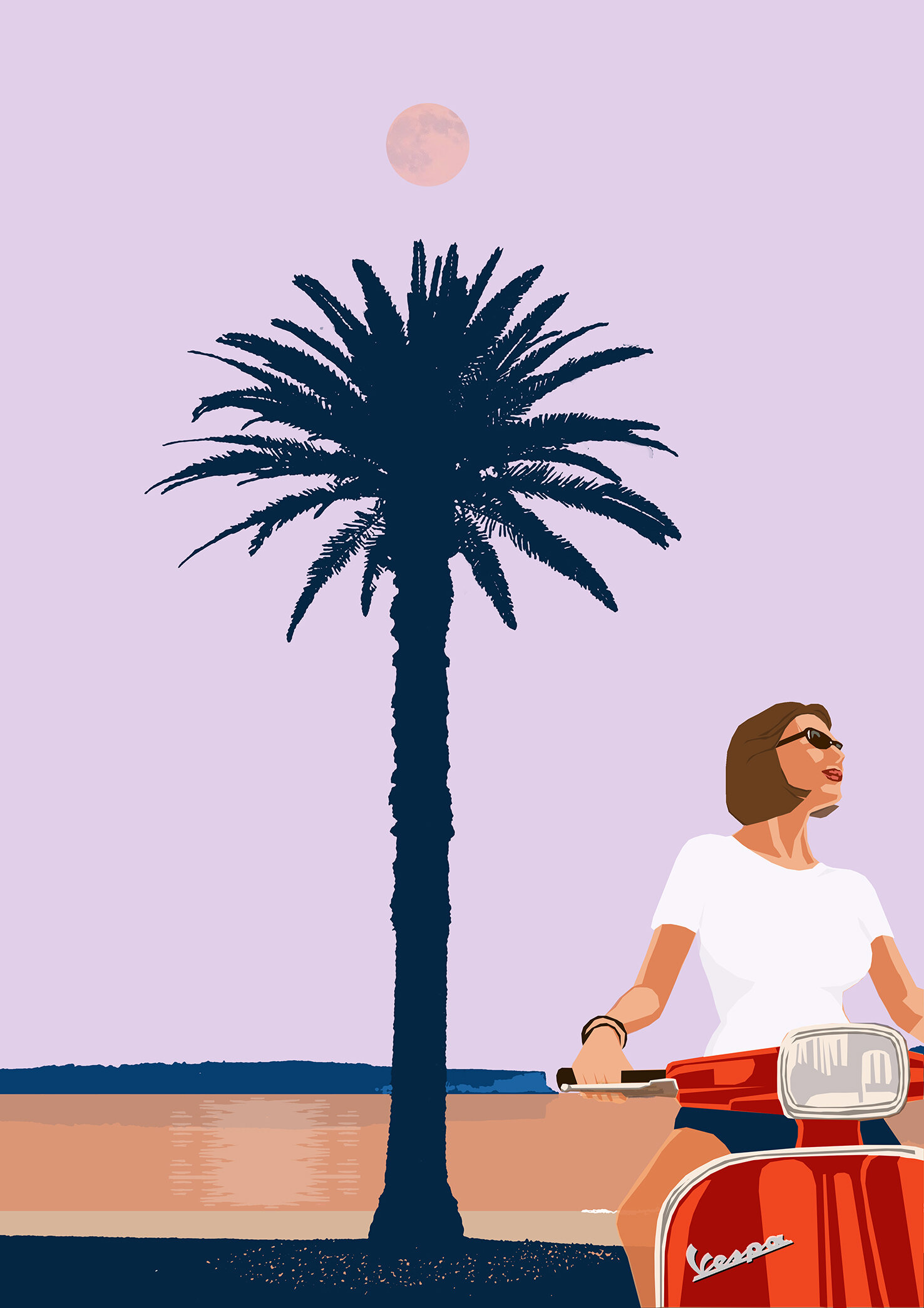 Scooter Girl Balmoral