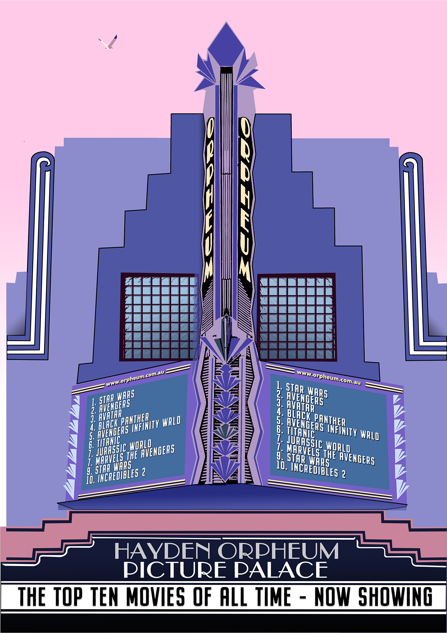 Hayden Orpheum Picture Palace