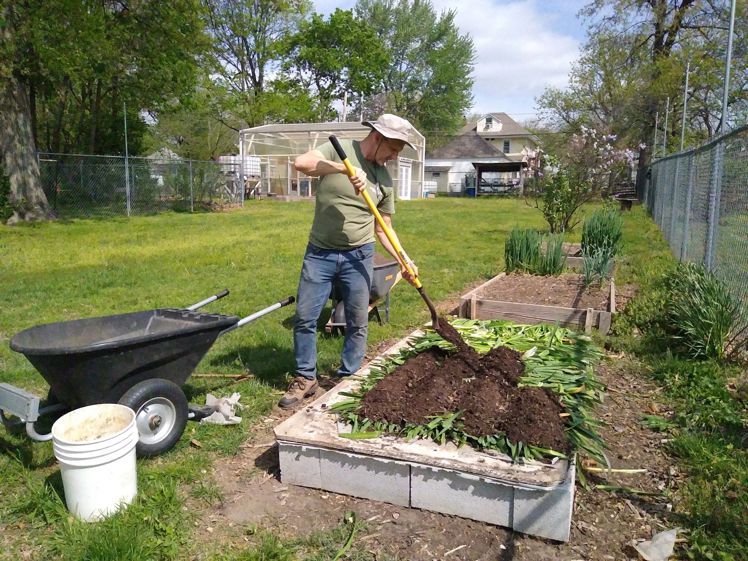 Rooftop Gardening