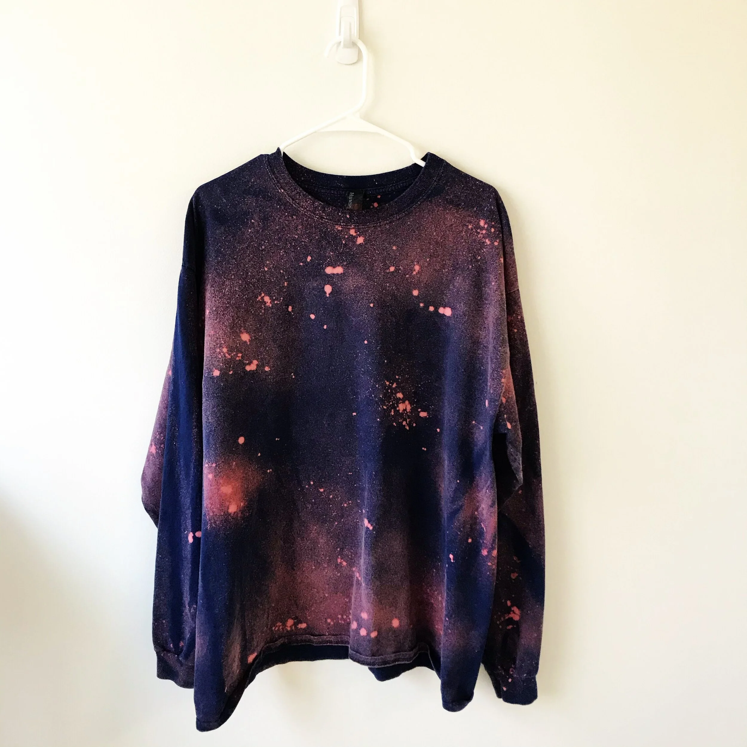 DIY: Bleaching my Boring “Workout” Outfit