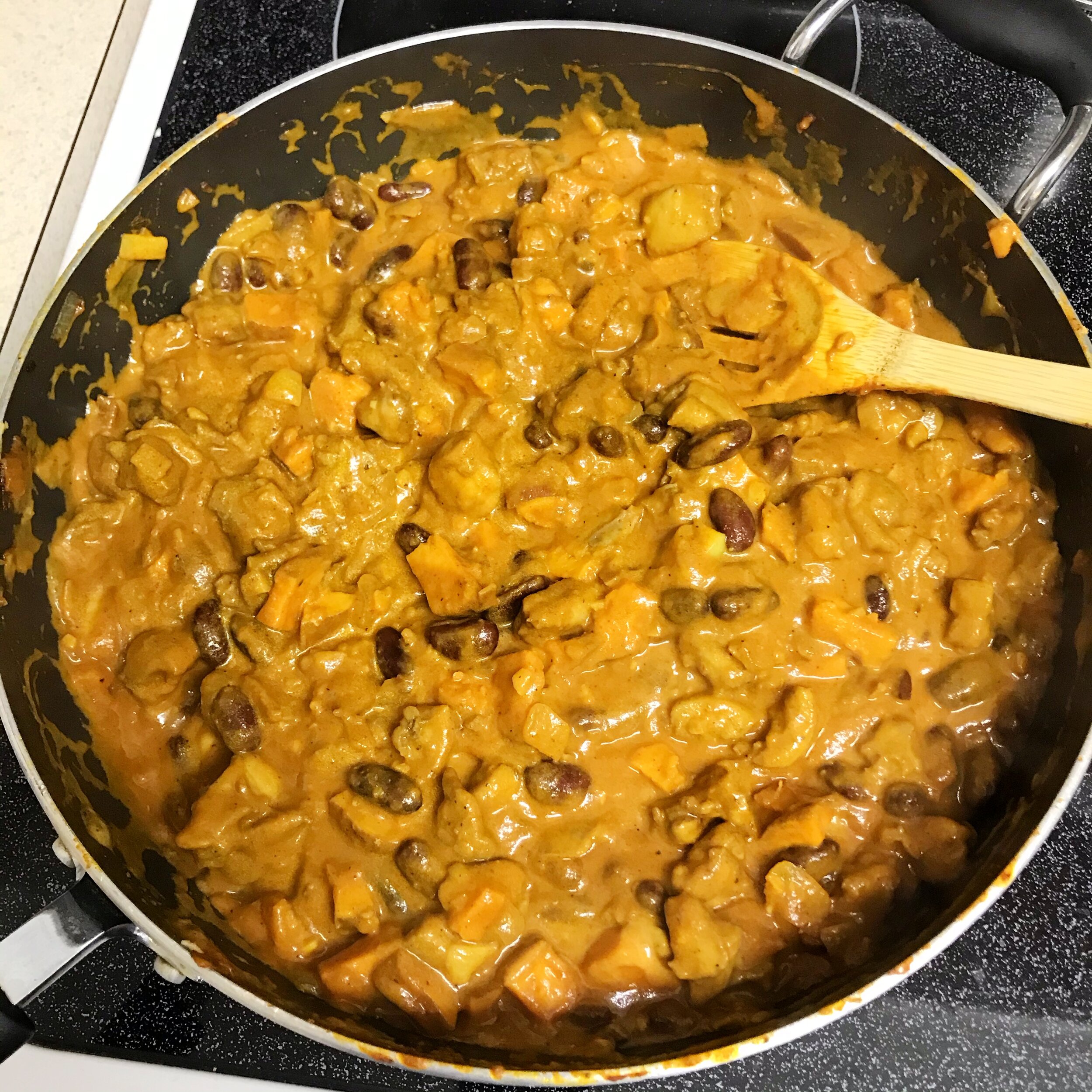 With the added cream!