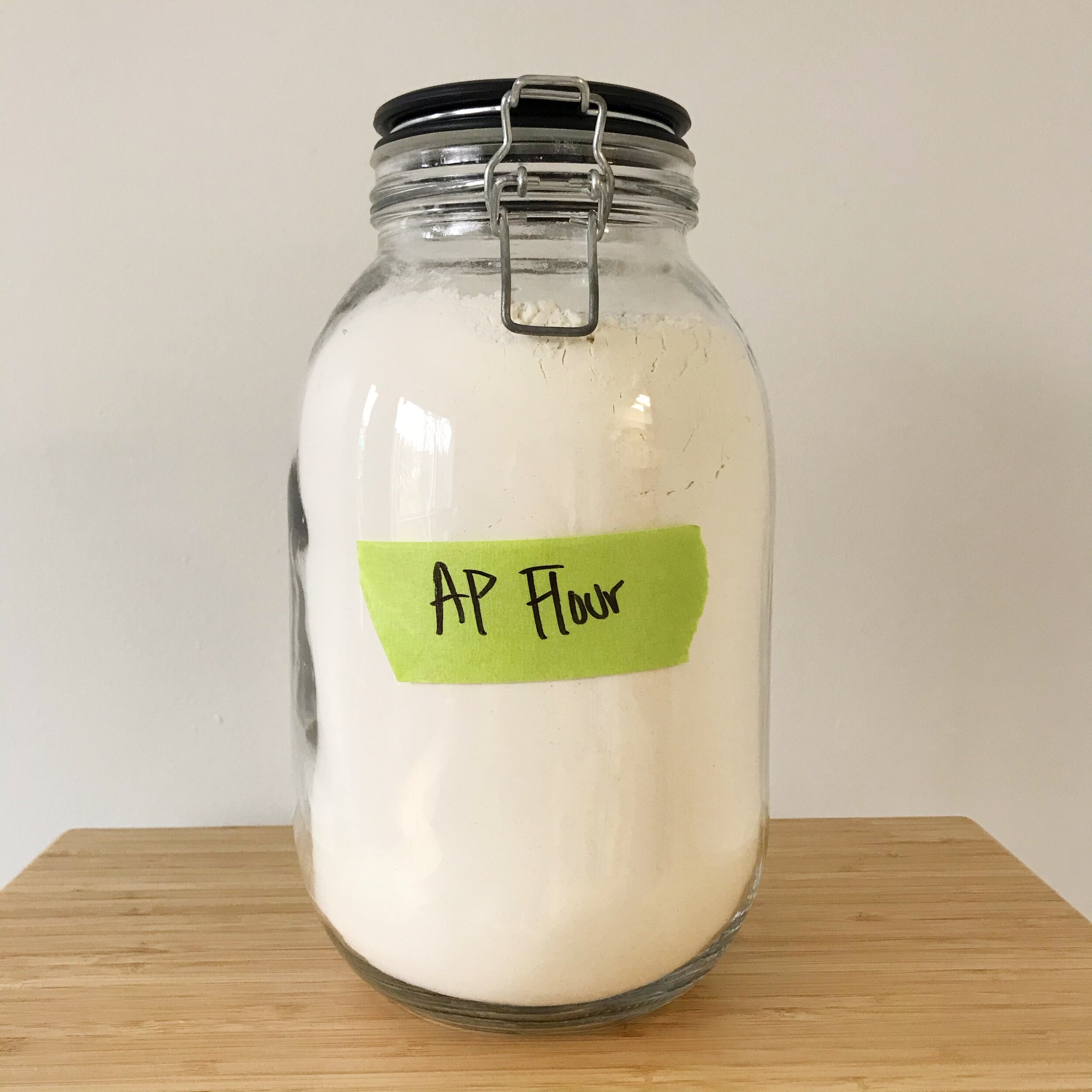 THRIFT FLIP: New Flour Jar