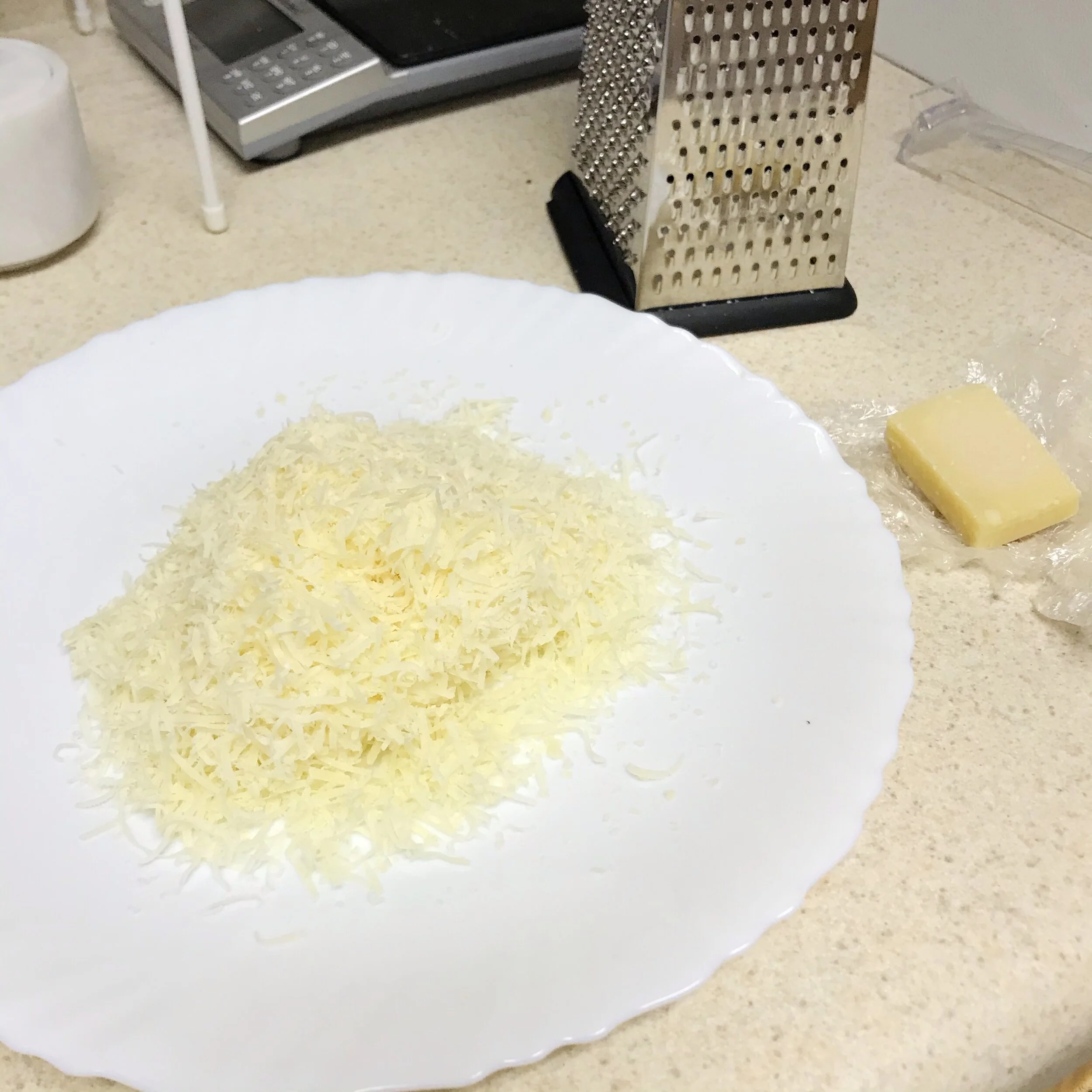 This is way, way more than 1/4 cup