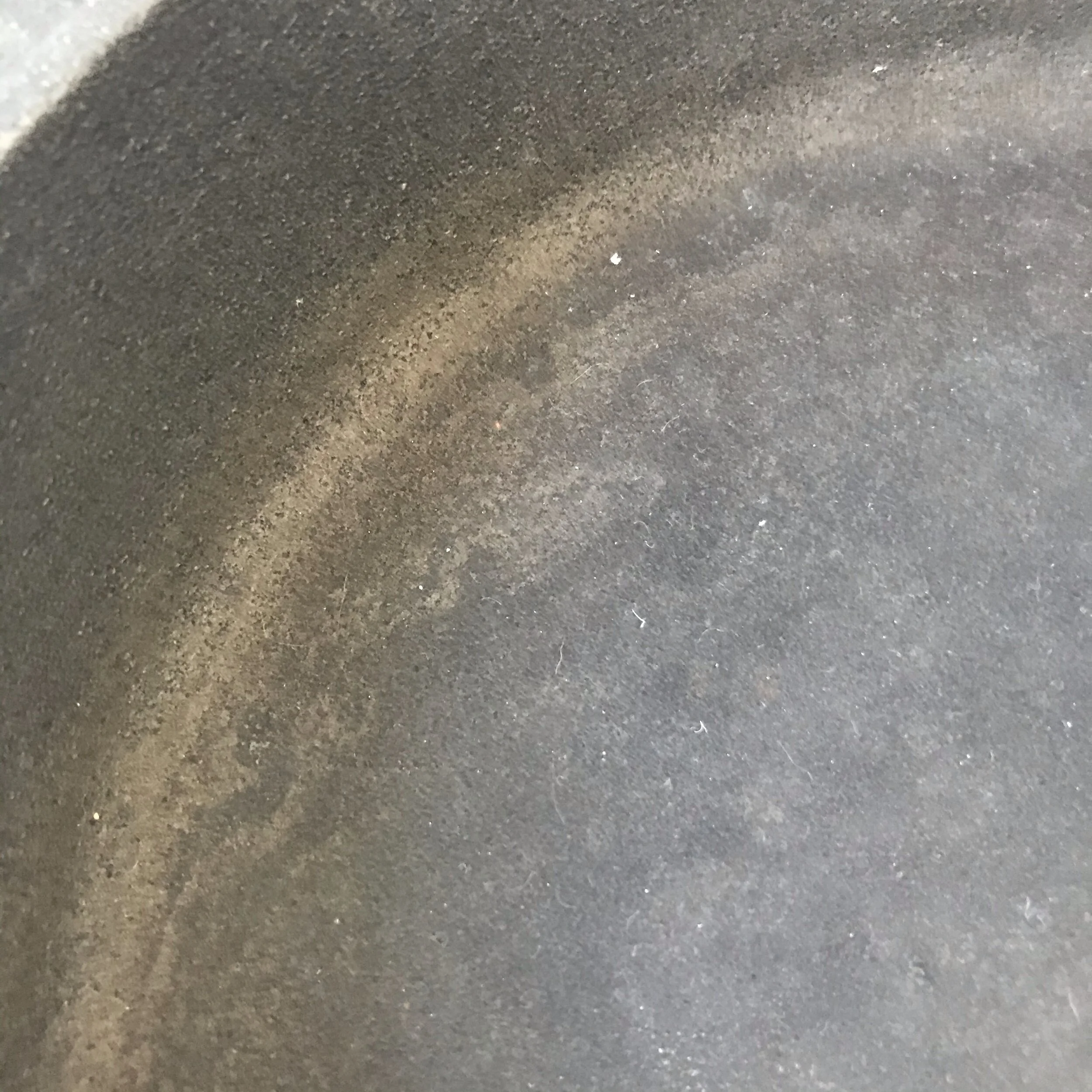 It’s not quite this light/rusty looking in person, fyi