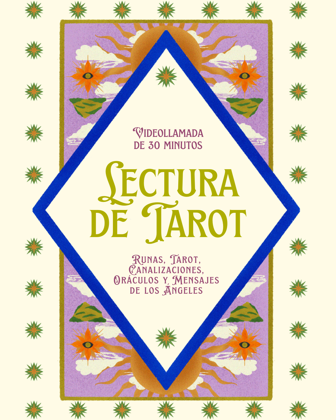 Lectura general por videollamada de 30 minutos