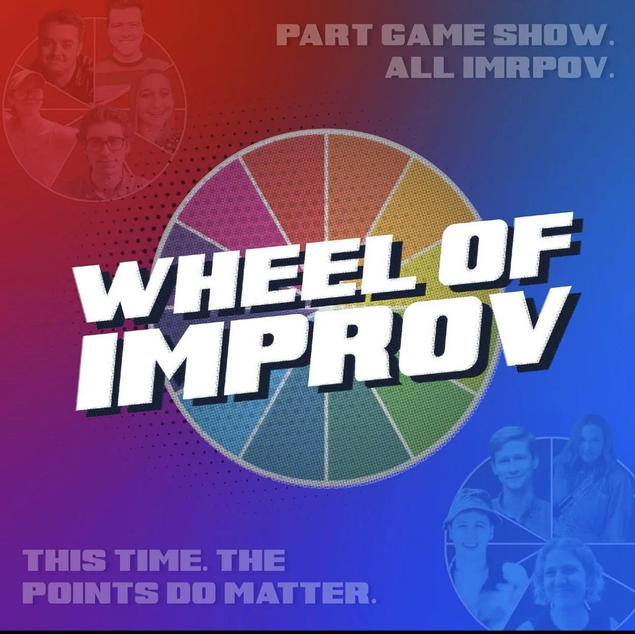 Stir Friday Night at Wheel of Improv
