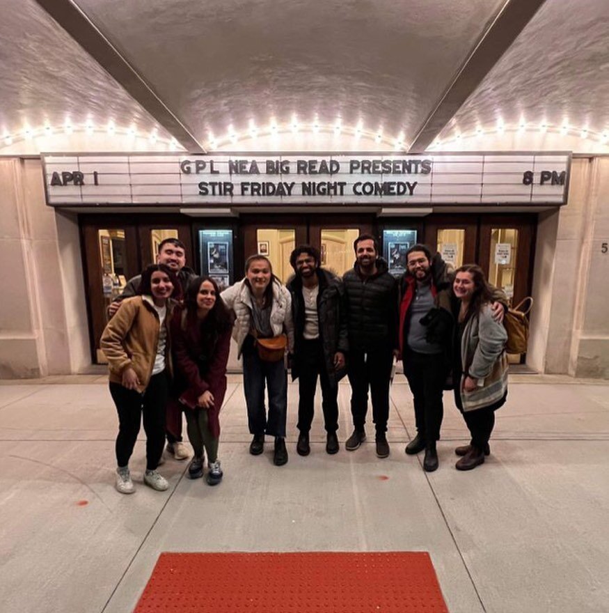 April is the cruelest month, but we kept the grey skies at bay with some exciting shows! We had a blast performing this month at the Orpheum Theatre in Galesburg and the Holmes Student Center at NIU. Thank you so much to Galesburg and NIU for having 