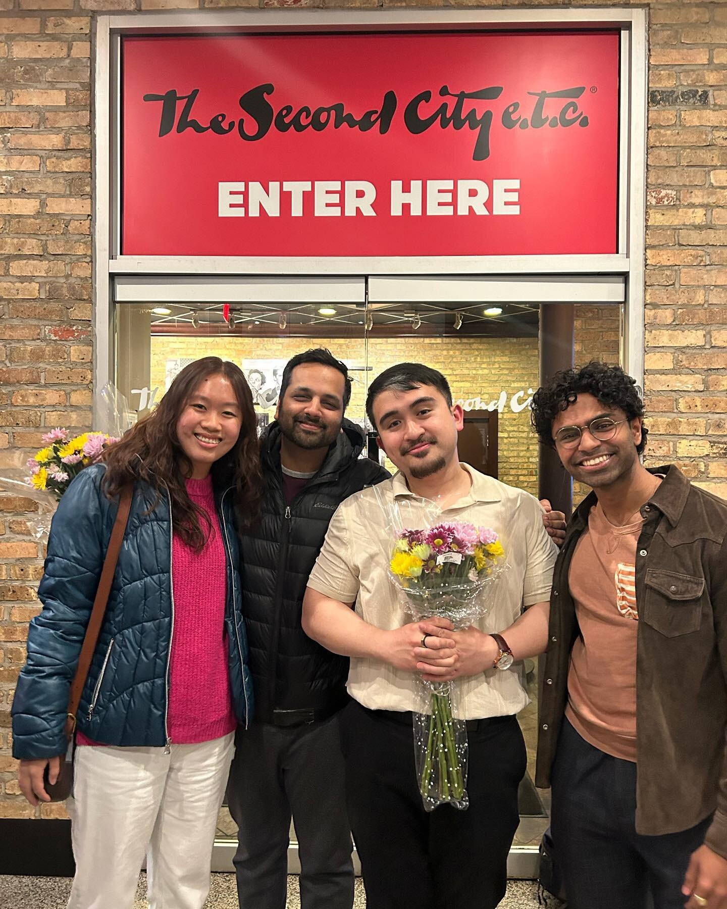 HUGE CONGRATULATIONS to the Victor Wong cast for an amazing first show!! 💐 Special shout-out to Harrison and Ali in our SFN family 💛 so proud of you all. Don&rsquo;t miss out - support AAPI performers and check out the show at Second City on Tuesda