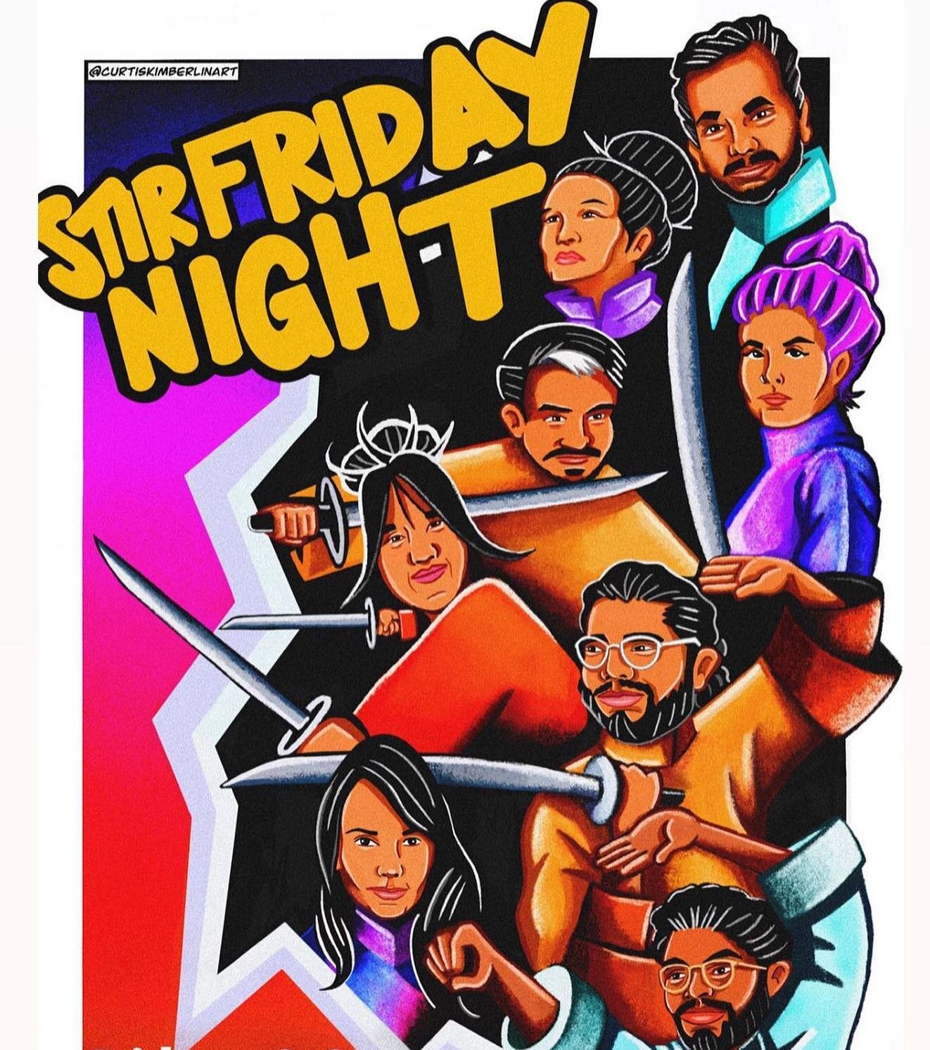 AAPI month might be over but we&rsquo;re still Asian! Improv comedy every Friday at 10! We&rsquo;ll be at @iochicago. Come through to see the reason why Stir Friday Night has been running for 27 years!