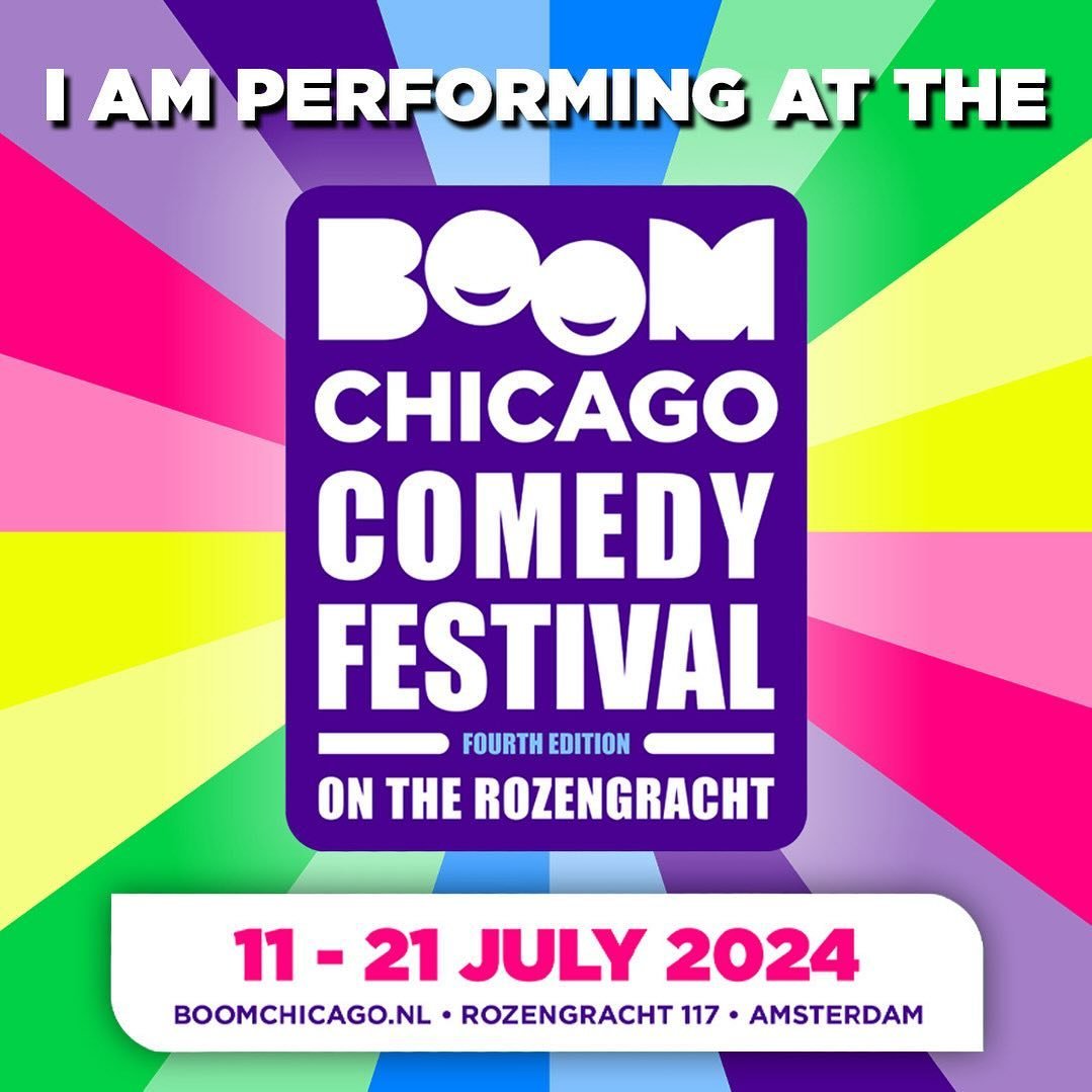 We are ecstatic to announce Stir Friday Night&rsquo;s acceptance to the 4th Annual Boom Chicago Comedy Festival in Amsterdam!

This is especially exciting because in our 29 year history, this is the FIRST TIME our ensemble will be traveling outside o