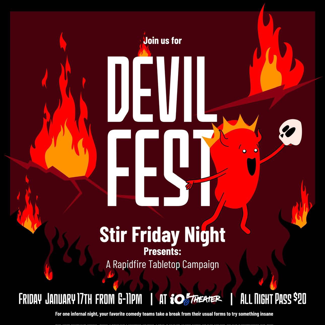 Stir Friday Night @ Devil Fest