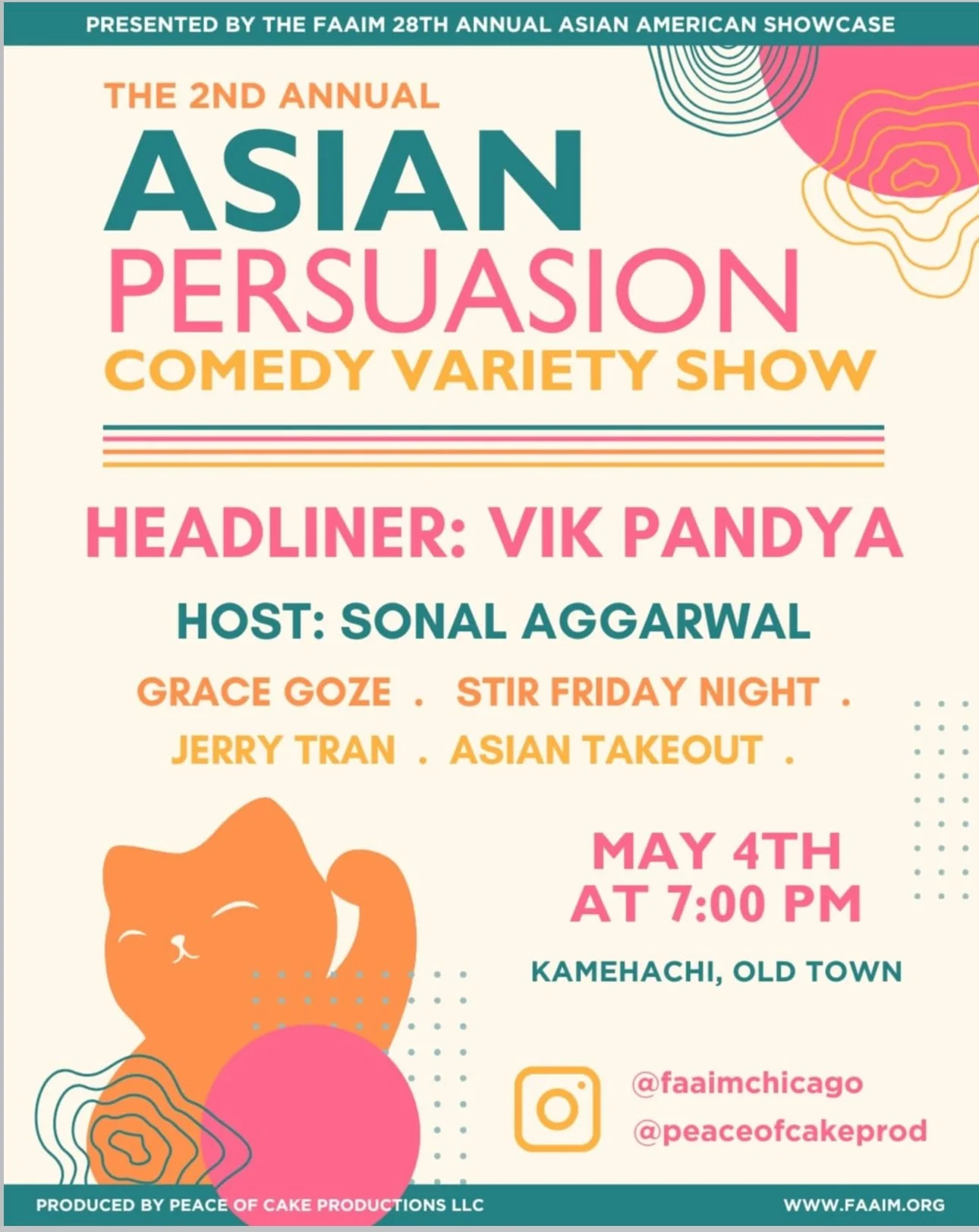 The Asian Persuasion - The 28th Annual Asian American Showcase