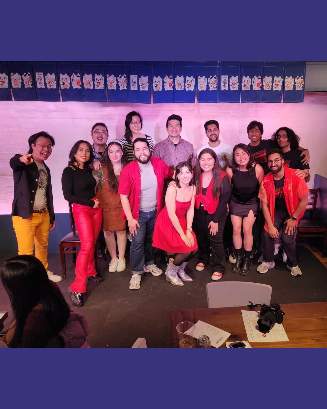 SFN had a blast performing tonight at the 2025 Asian Persuasion Comedy Variety Show! 

Huge thank you to @faaimchicago @peaceofcakeprod for having us in this year&rsquo;s lineup.
