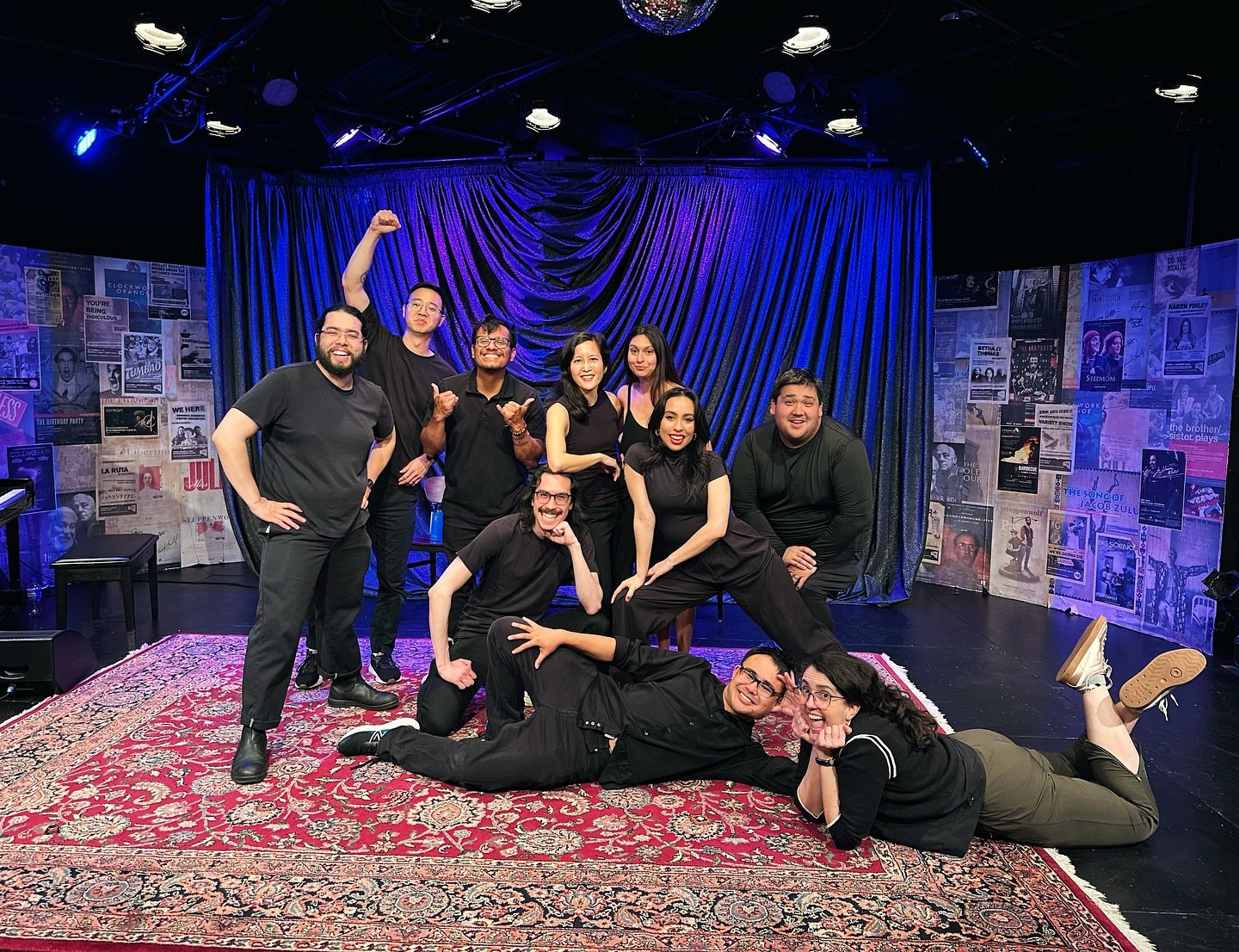Thank you to everyone who came out to opening night of @steppenwolfthtr @stclookout series: RICE TO THE OCCASION! If you didn&rsquo;t catch us last night, you have tonight to come see us for our closing night! You won&rsquo;t want to miss it! 💚

🎟️