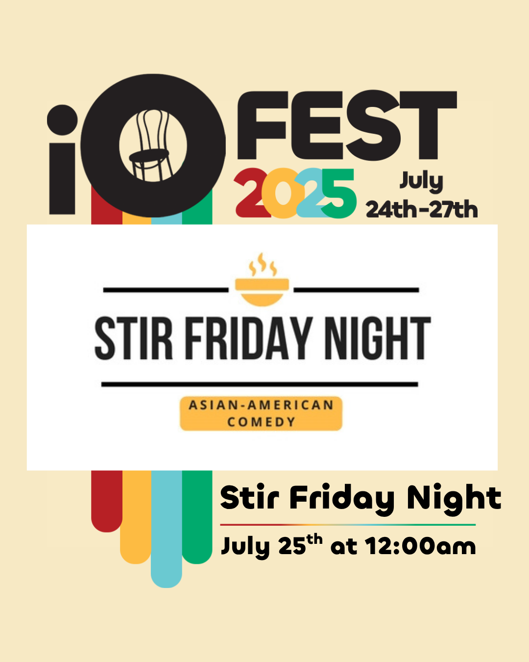 Stir Friday Night @ iO Fest