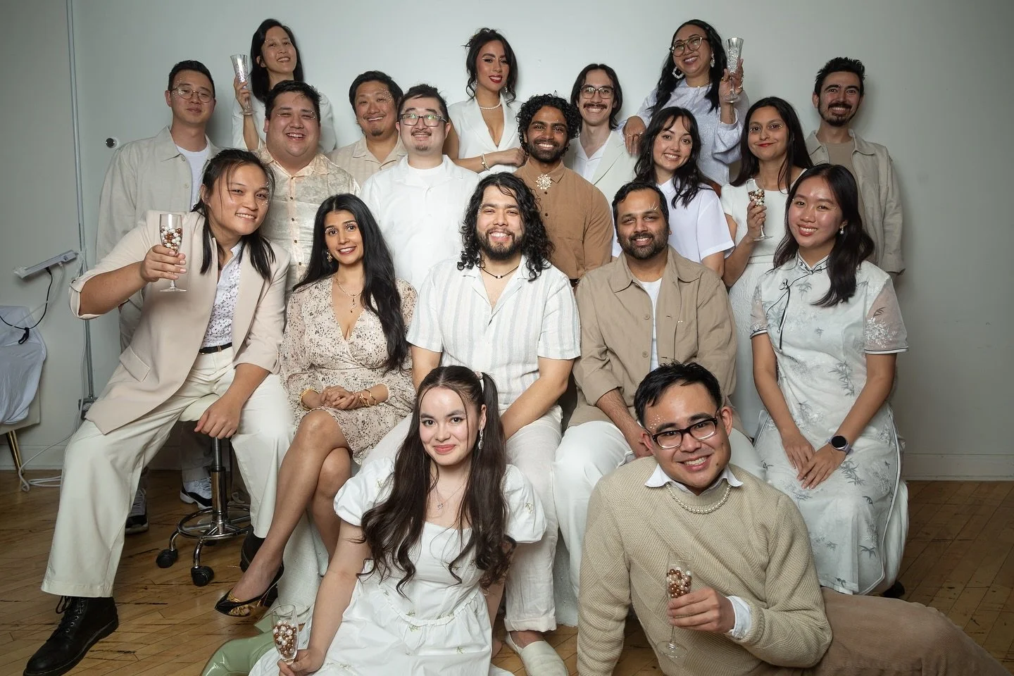 COUNTDOWN TO SFN 30 
Oct 17th and Oct 18th (ticket link in bio)

Meet the Current Ensemble of SFN!
(excluding @abhshk1 and @robert.kalia.kapaku because they weren&rsquo;t available that day)

This cohort comprises of SFN Members from 2019-Present

So