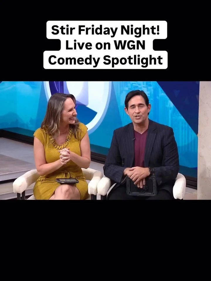 ICYMI: Stir Friday Night was on the news this past Friday promoting our show this week at the @american_blues_theater 

TICKET LINK IN BIO! You don&rsquo;t want to miss it! Tickets are running out!

#comedyinchicago #livecomedy #aapi #chicagogram #th